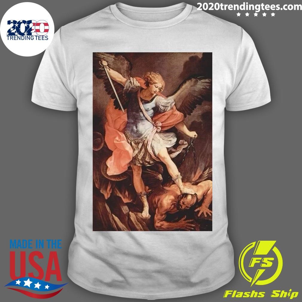 Top Saint Michael the Warrior Archangel Essential T-shirt