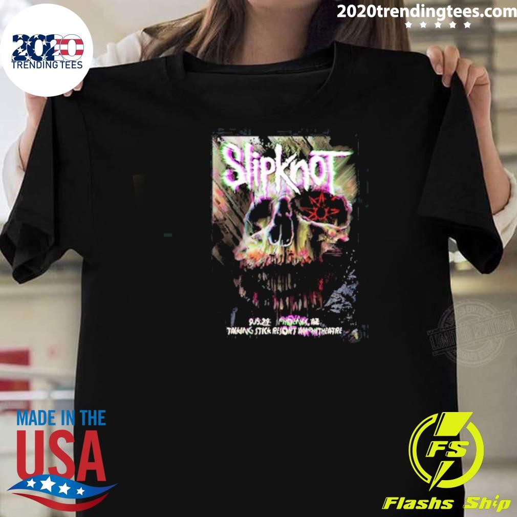 Top Slipknot In Phoenix, AZ On September 15 2024 T-shirt