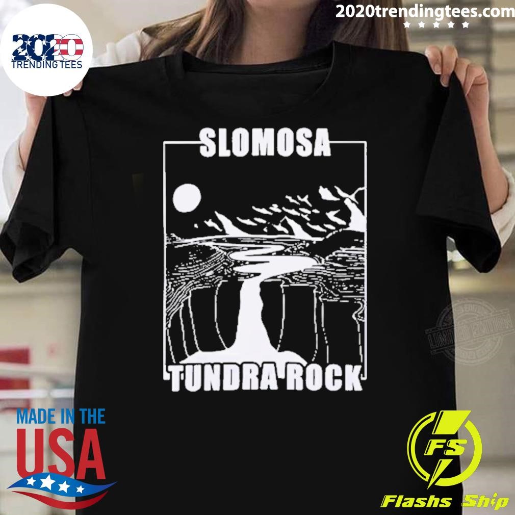 Top Slomosa Tundra Rock Album T-shirt