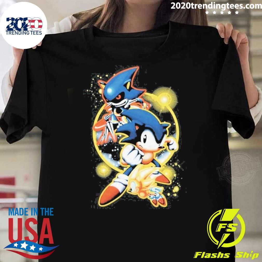 Top Sonic 1993 Hogs T-shirt