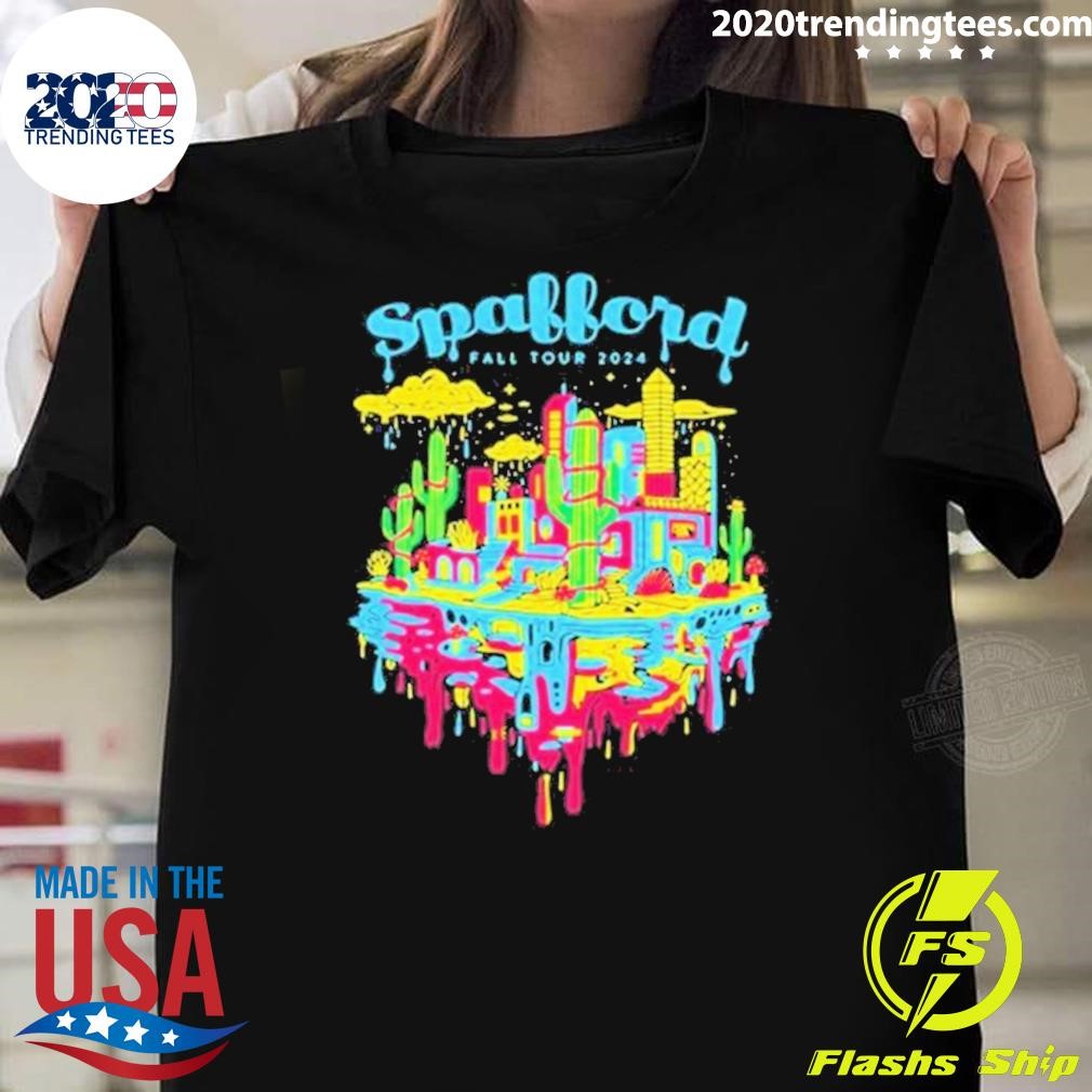 Top Spafford Fall Tour 24′ T-shirt