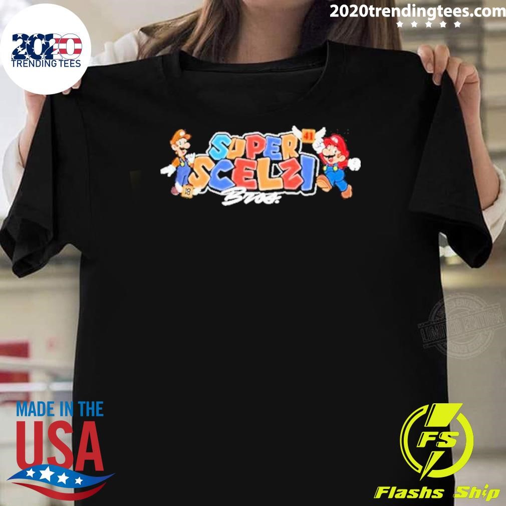 Top Steve Post Super Scelzi Brothers 2024 T-shirt