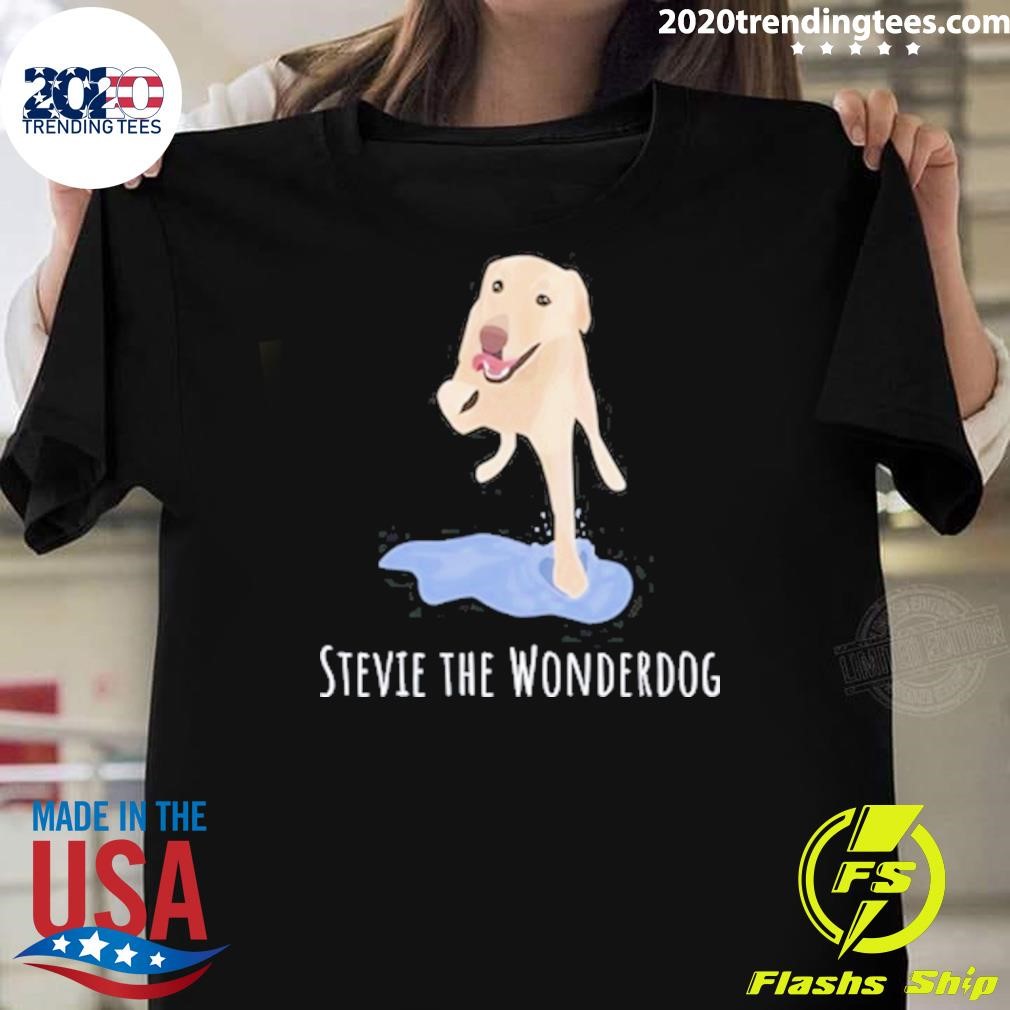 Top Stevie The Wonderdog T-shirt