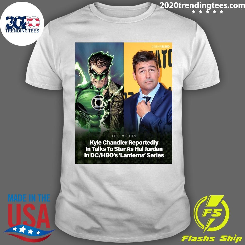 Top Television Kyle Chandler Reportedly In Talks To Star As Hal Jordan In DC-Hbo's Lanterns Series T-shirt