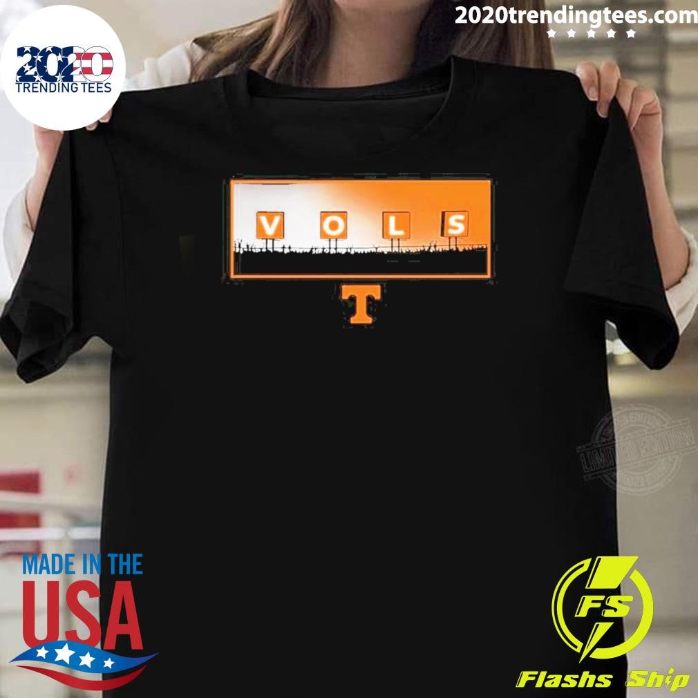 Top Tennessee Football Vols 2024 T-shirt