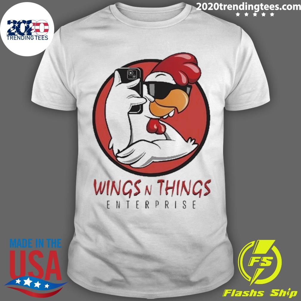 Top The Chicken Guy Wings N Things Enterprise T-shirt