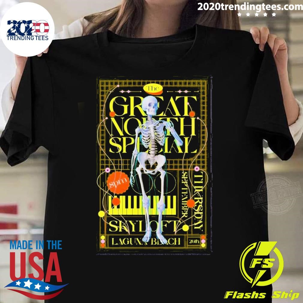 Top The Great North Special September 26 2024 Skyloft In Laguna Beach Ca Poster T-Shirt