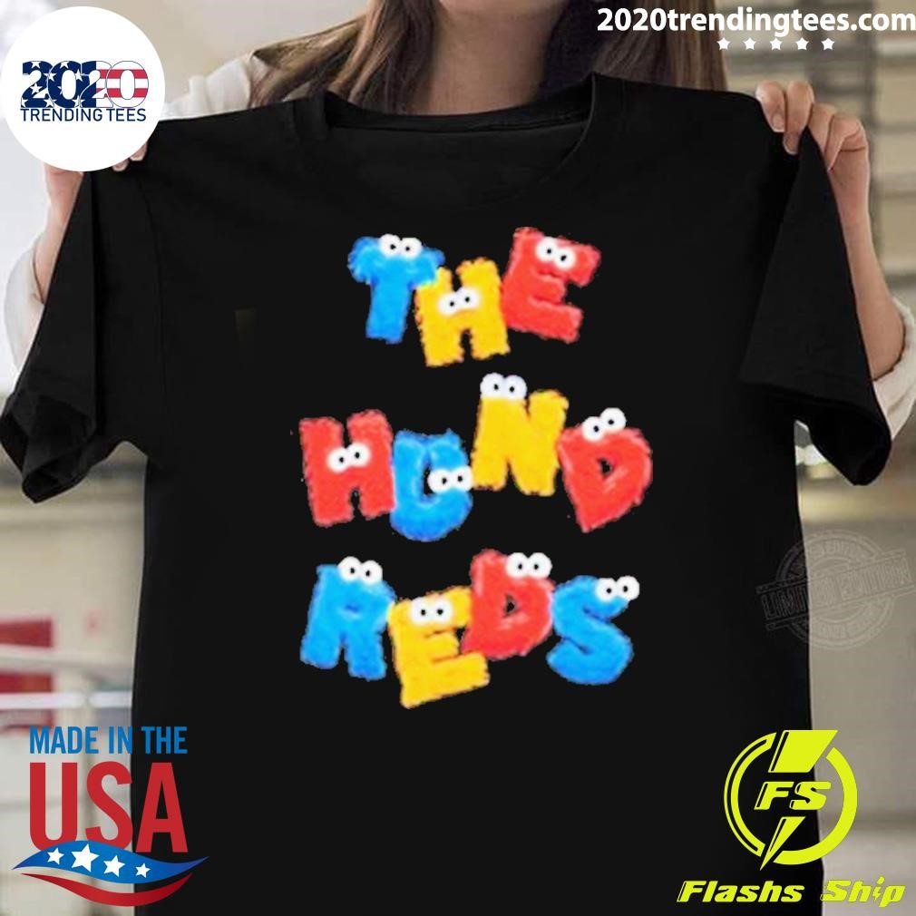 Top The Hundreds X Sesame Letters 2024 T-shirt