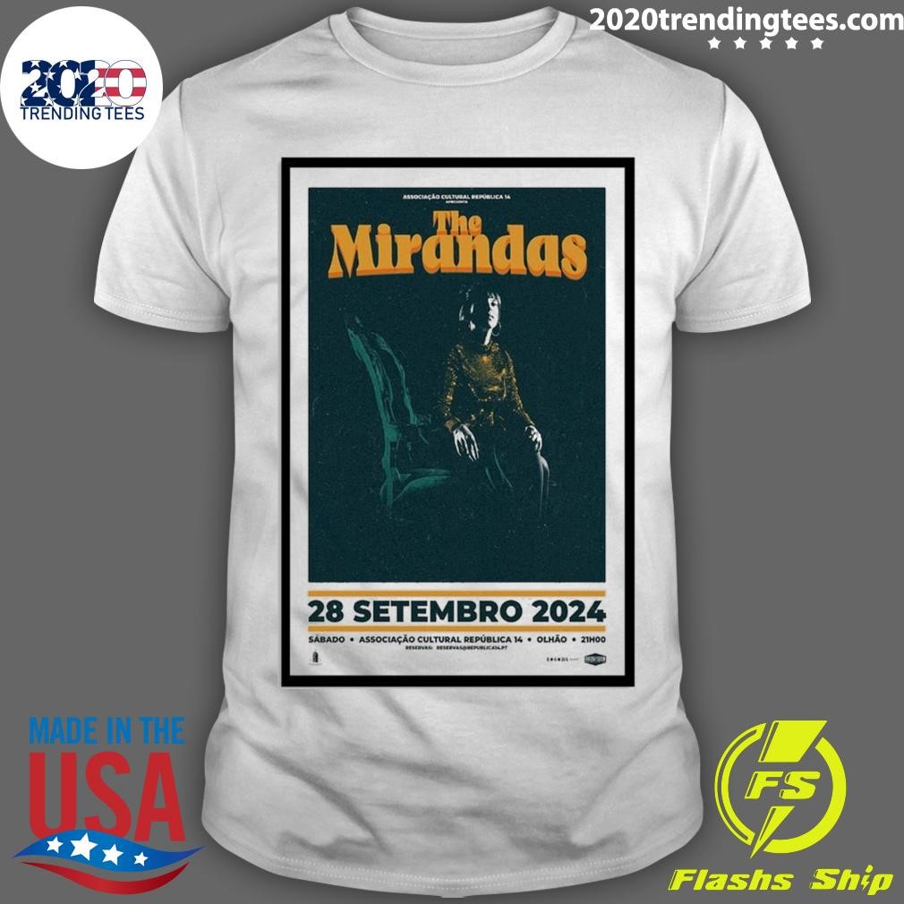 Top The Mieandas Poster September 28 2024 T-shirt