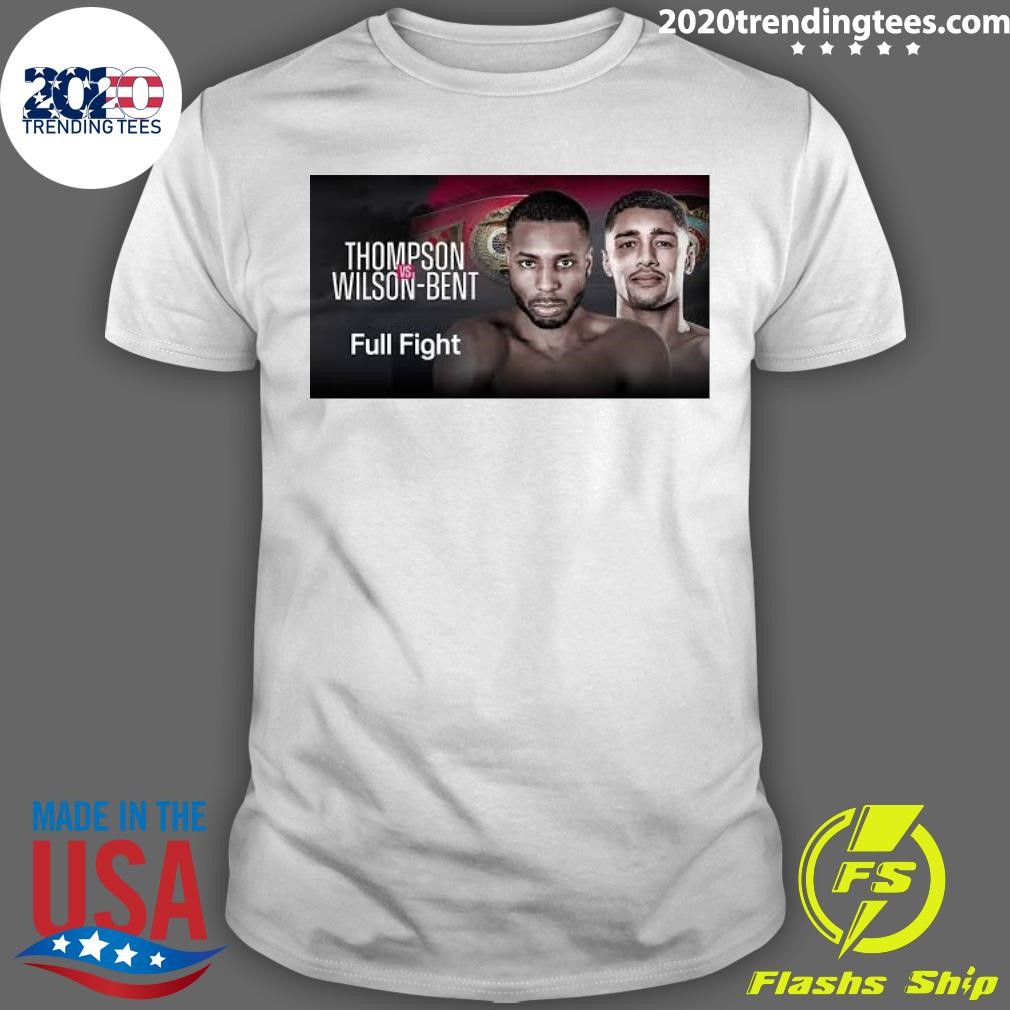 Top Thompson Wilson-Bent Full Fight T-shirt