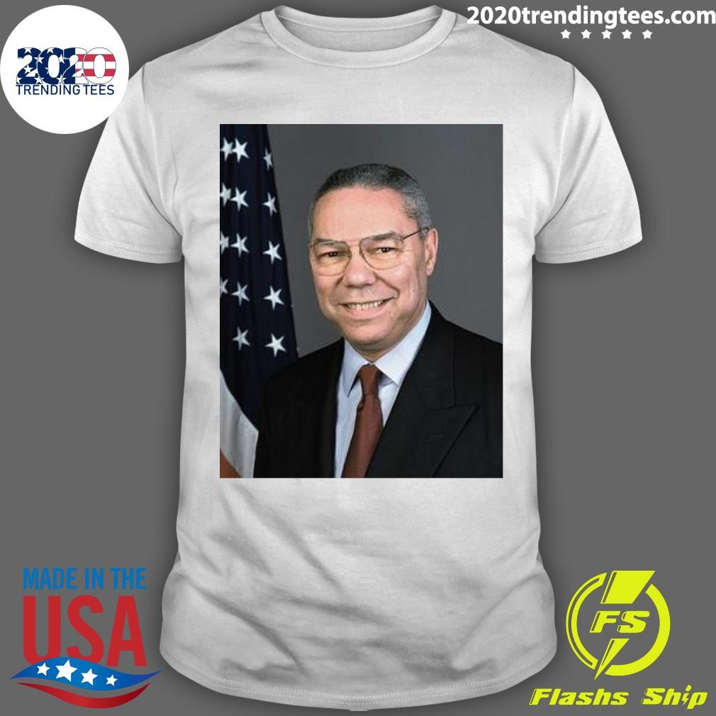 Top Transcript Colin Powell Oral History T-shirt