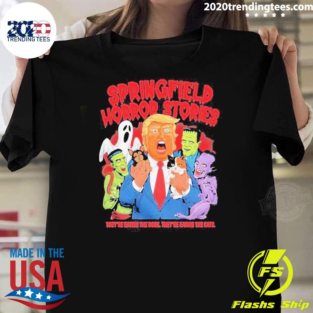 Top Trump Springfield Horror Stories 2024 T-shirt