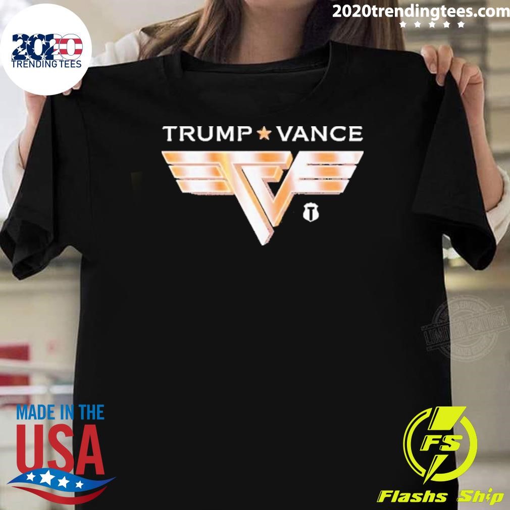 Top Trump Vance Logo New 2024 T-shirt