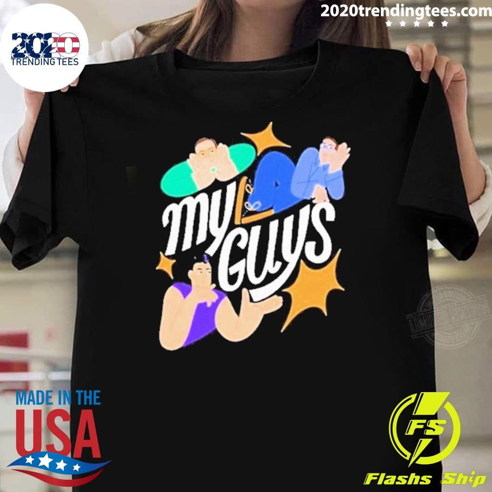 Top Try Guys My Guys T-shirt