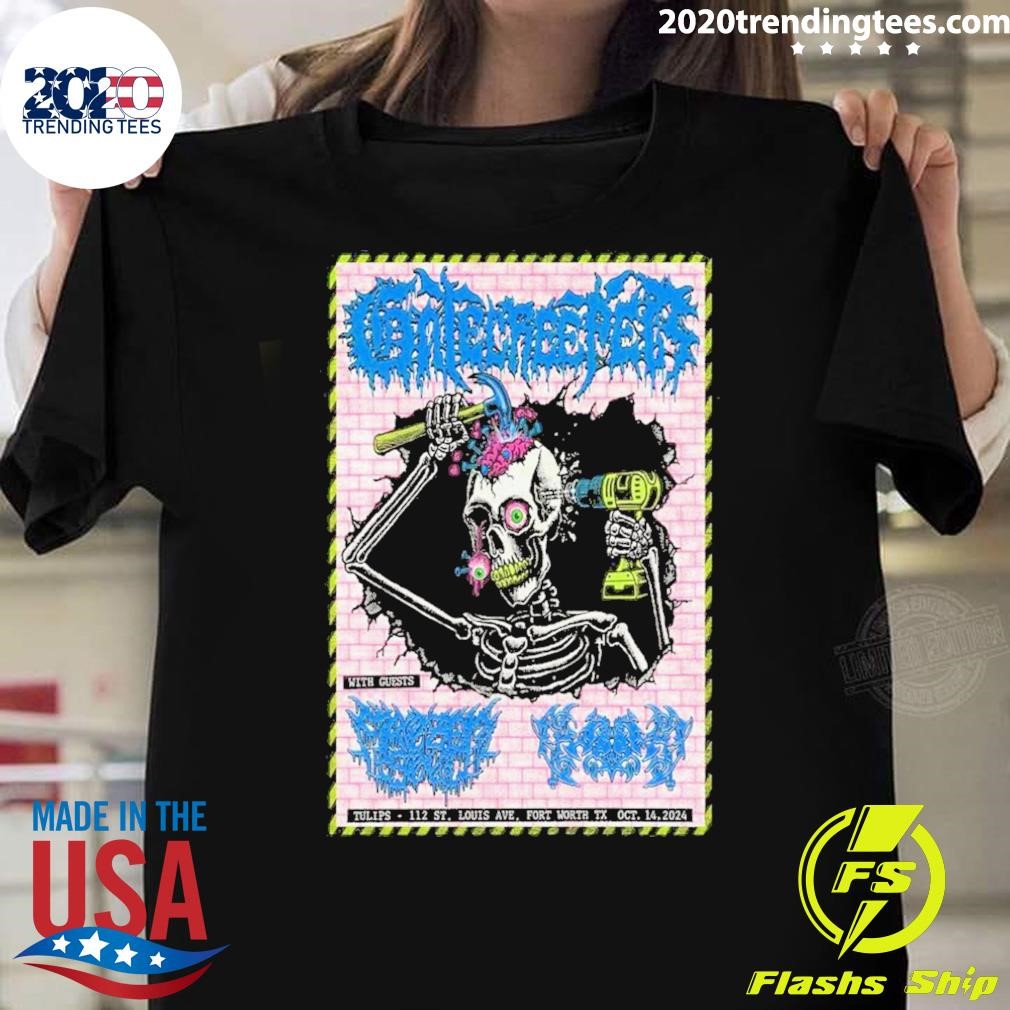 Top Gatecreeper Tulips In Fort Worth TX Oct 14 2024 T-shirt