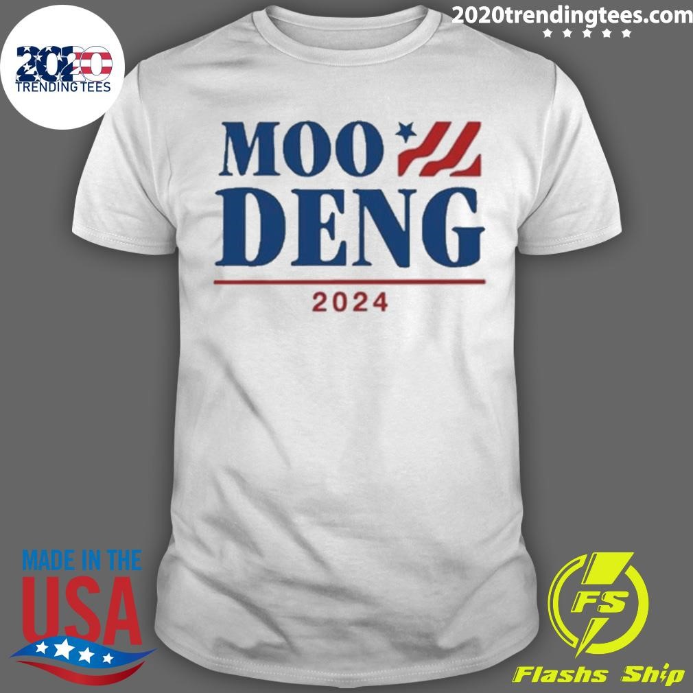 Premium Moo Deng Hippo 2024 T-Shirt