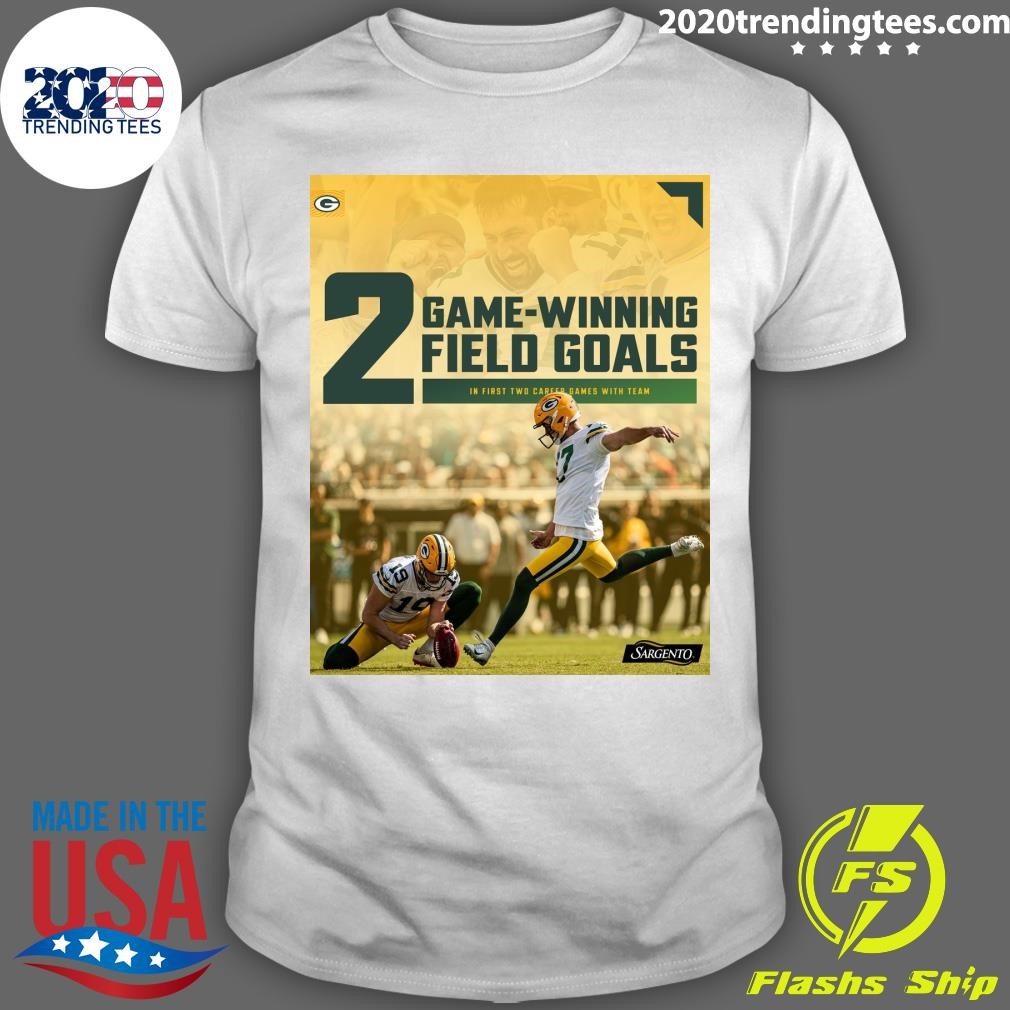 Awesome 2 Game-Winning Field Goals In First Twd Career Games With Team T-shirt