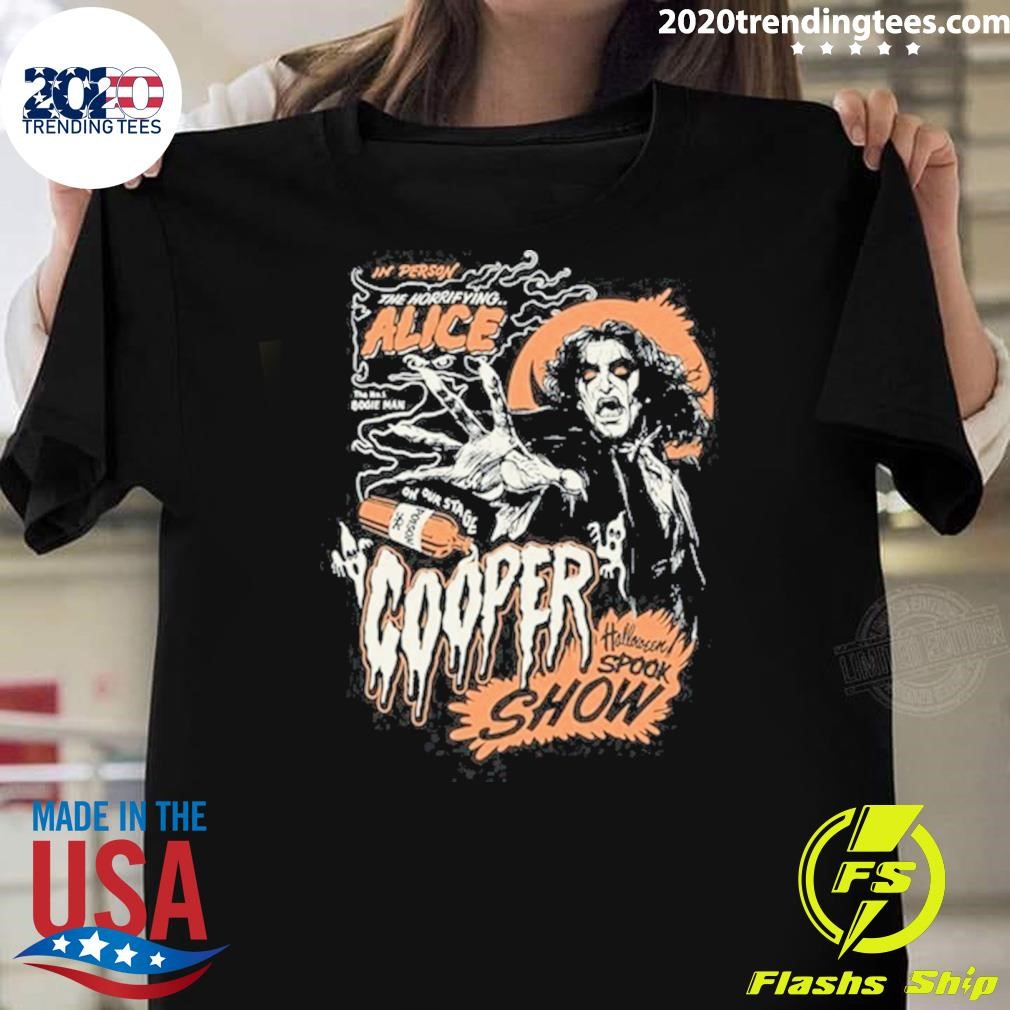 Awesome Alice Cooper The Halloween Spook Show T-Shirt