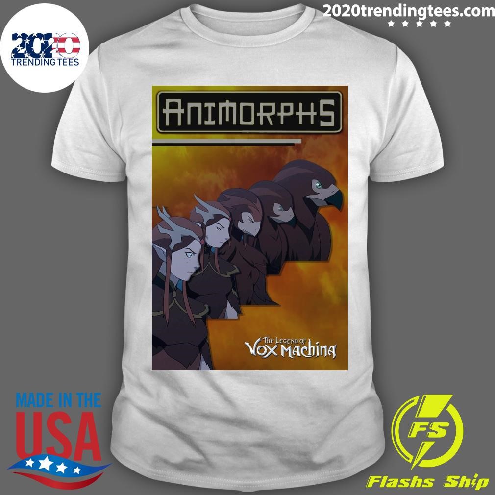 Awesome Animorphs The Legend Of Vox Machina T-shirt