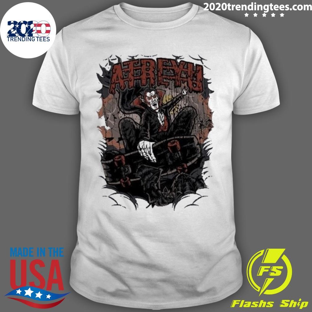 Awesome Atreyu Dracula Skate 2024 T-shirt