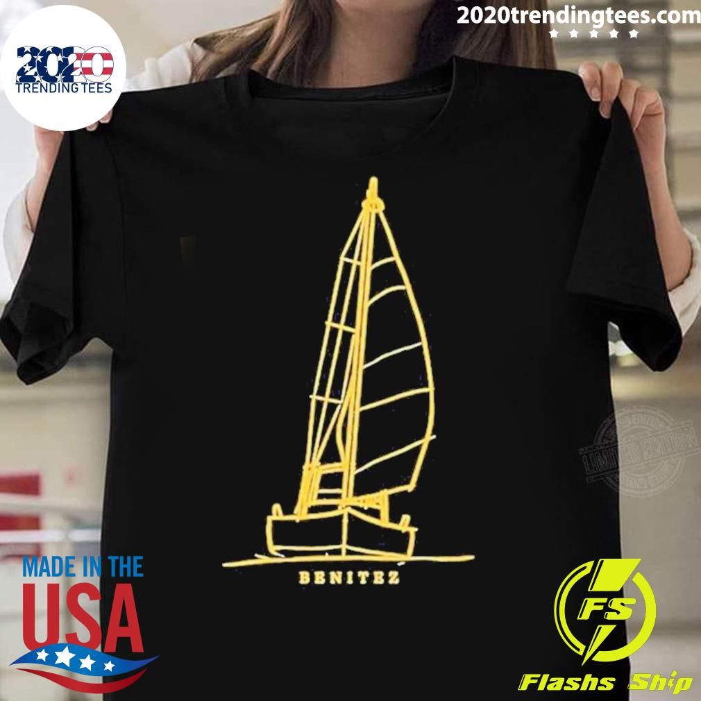 Awesome Baylen Levine Sailing Benitez 2024 T-shirt