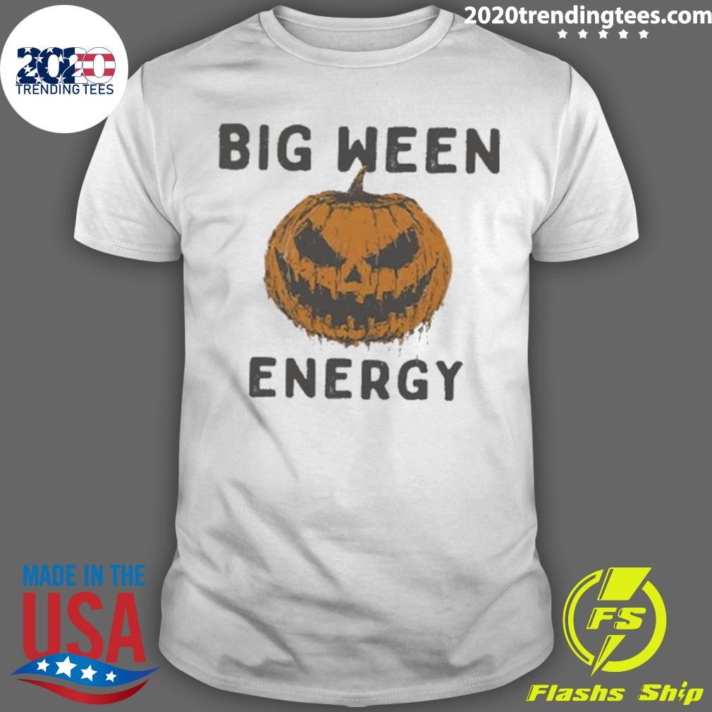 Awesome Big Ween Energy Halloween 2204 T-shirt