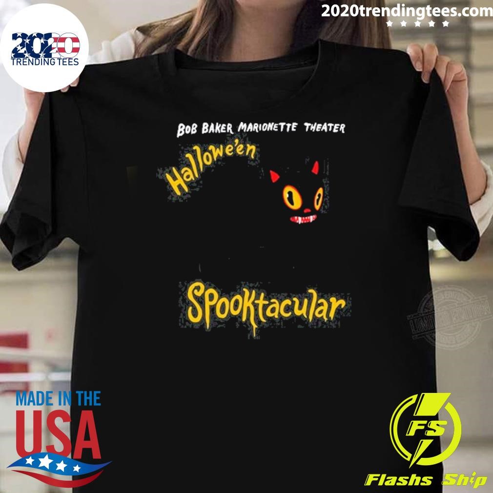 Awesome Bob Baker Marionette Theater Hallowe'en Spooktacular T-Shirt