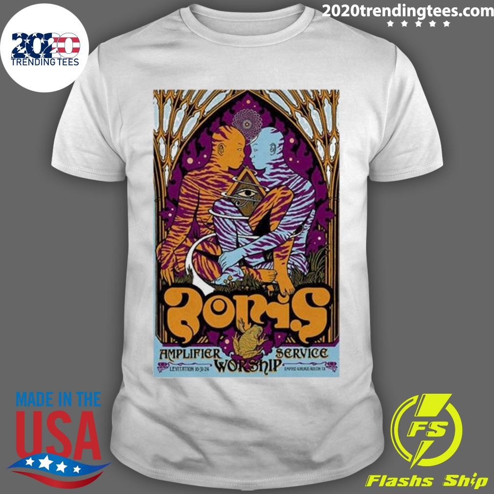 Awesome Boris October 31, 2024 In Austin, Tx Tour Poster 2024 T-shirt