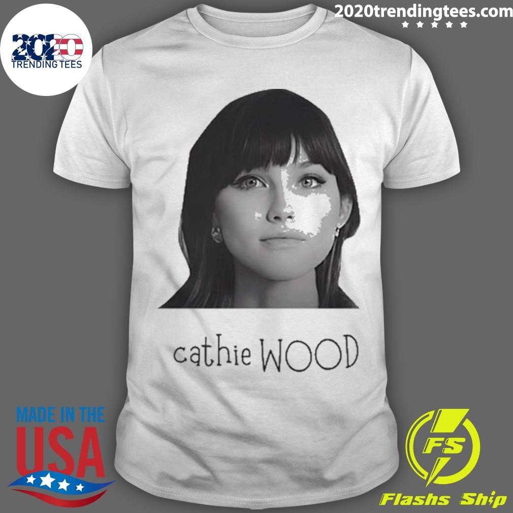 Awesome Cathie Wood T-Shirt