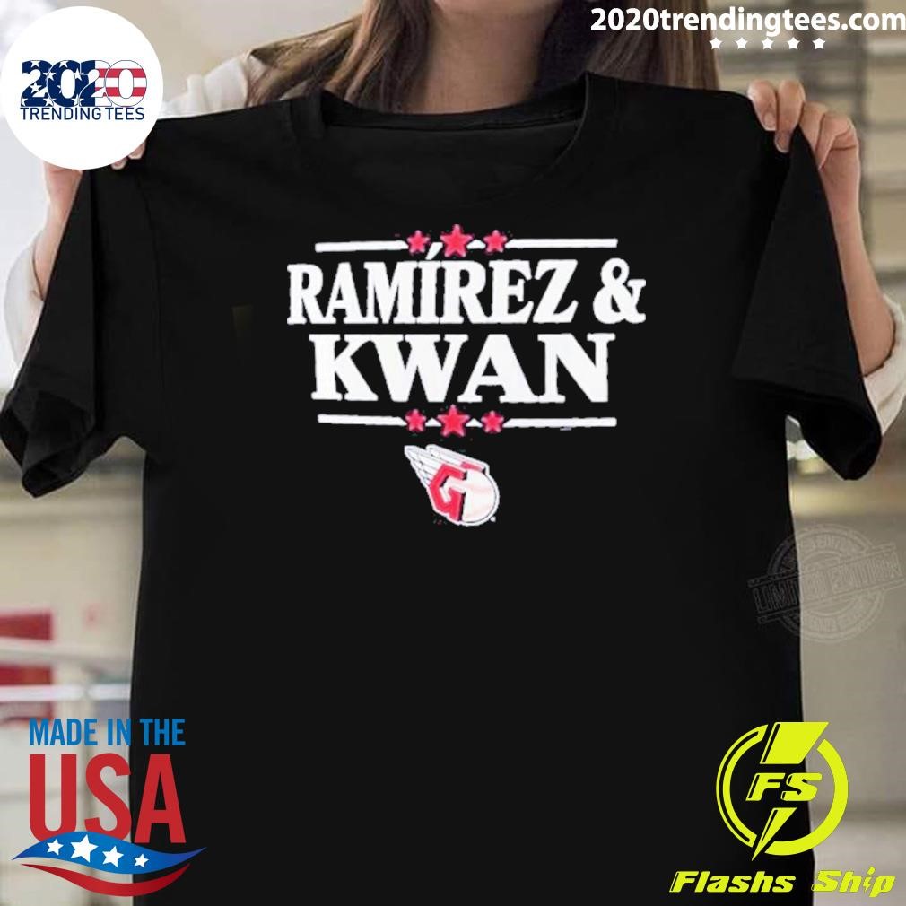 Awesome Cleveland Ramirez And Kwan 2204 T-shirt