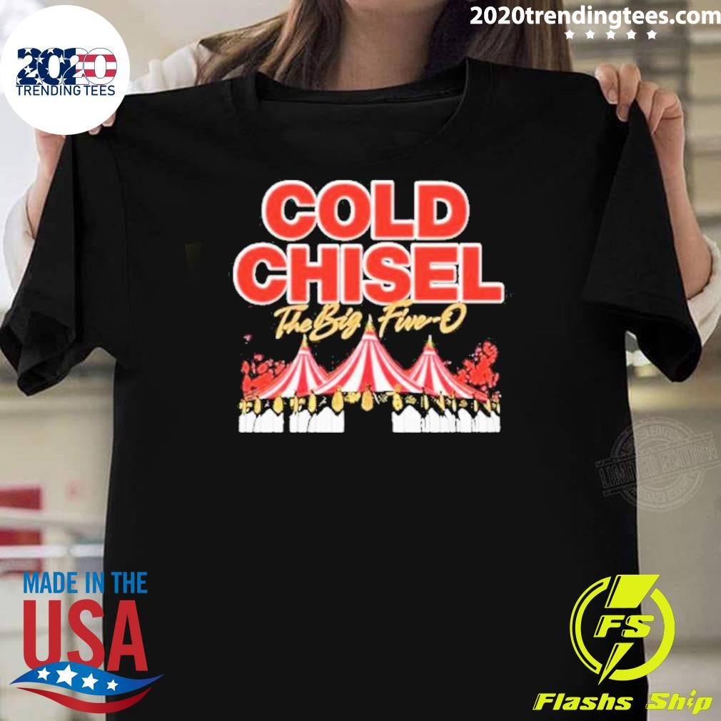 Awesome Cold Chisel Sydney 11-12 October The Big Five-o Event 2024 T-shirt