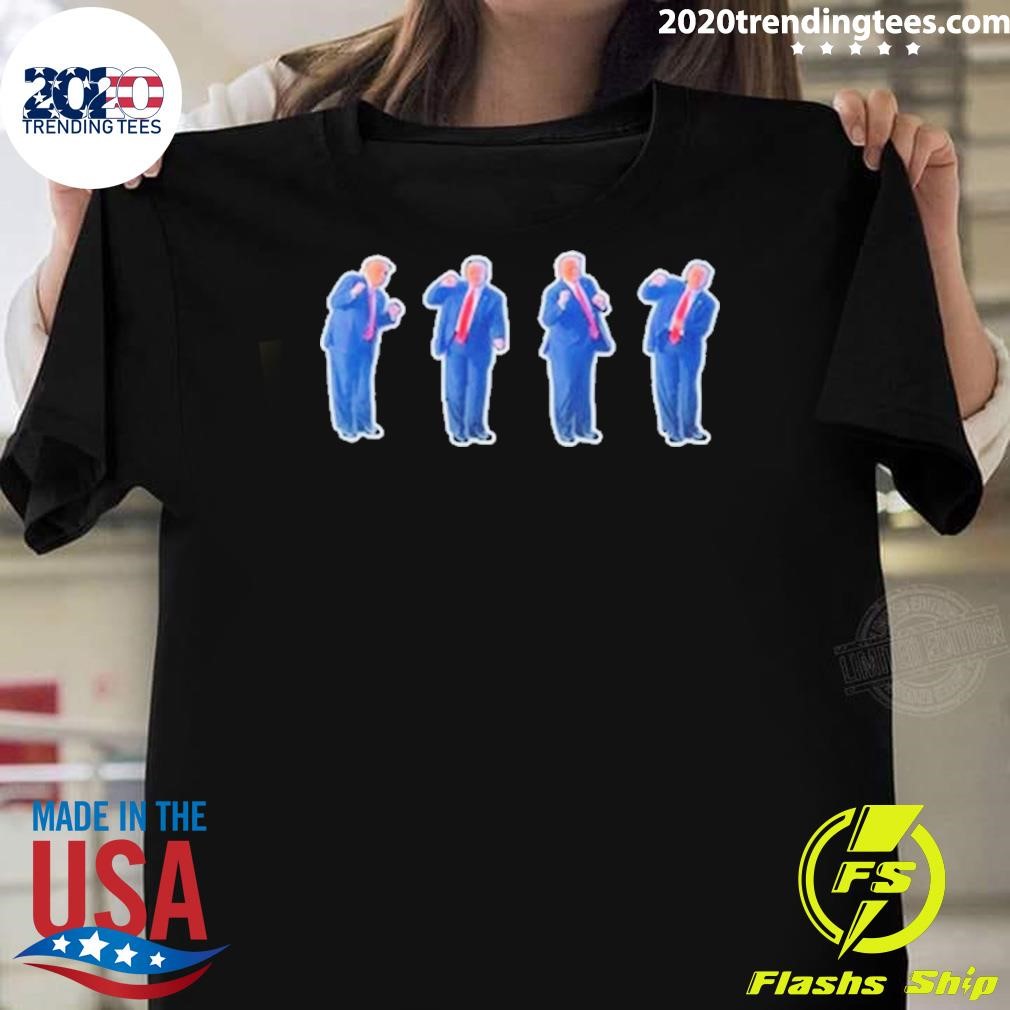 Awesome Dancing Trump Maga 2024 T-shirt