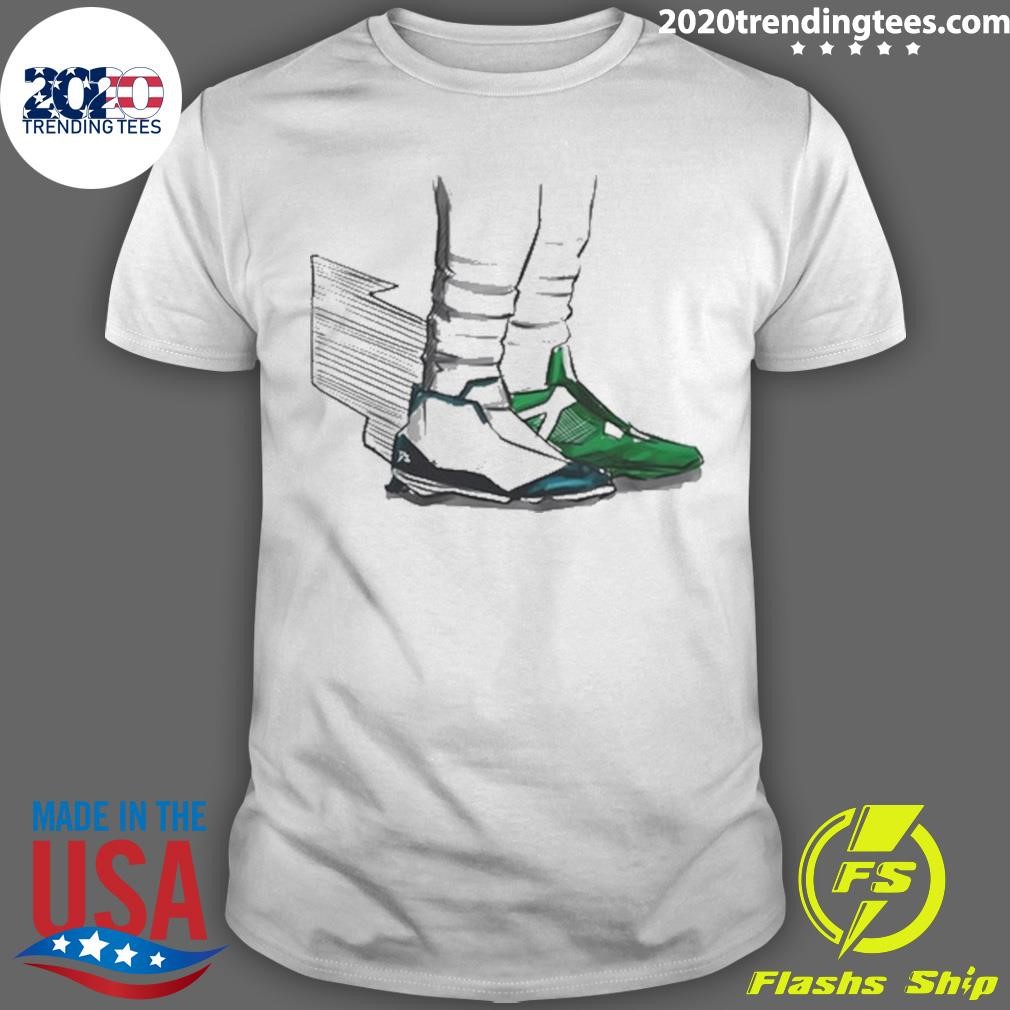 Awesome Dhwani Shoe Game Flyeaglesfly T-shirt