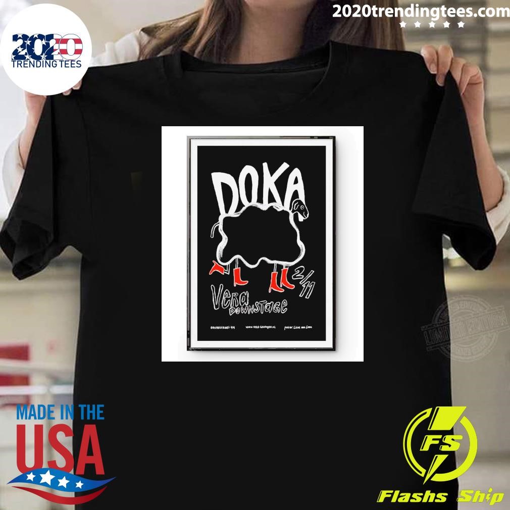 Awesome Doka Vera Groningen Nov 2 2024 T-shirt