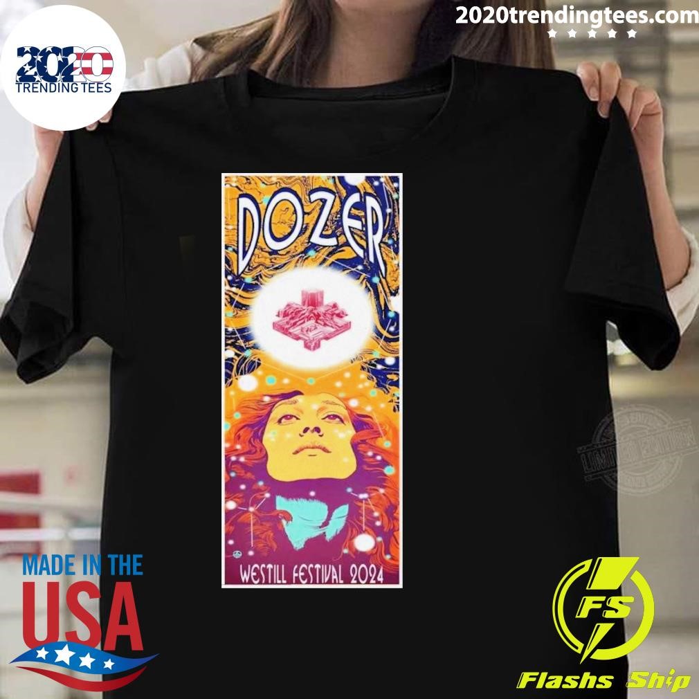 Awesome Dozer Westill Festival Nov 1 2024 In Vallet France Poster T-shirt