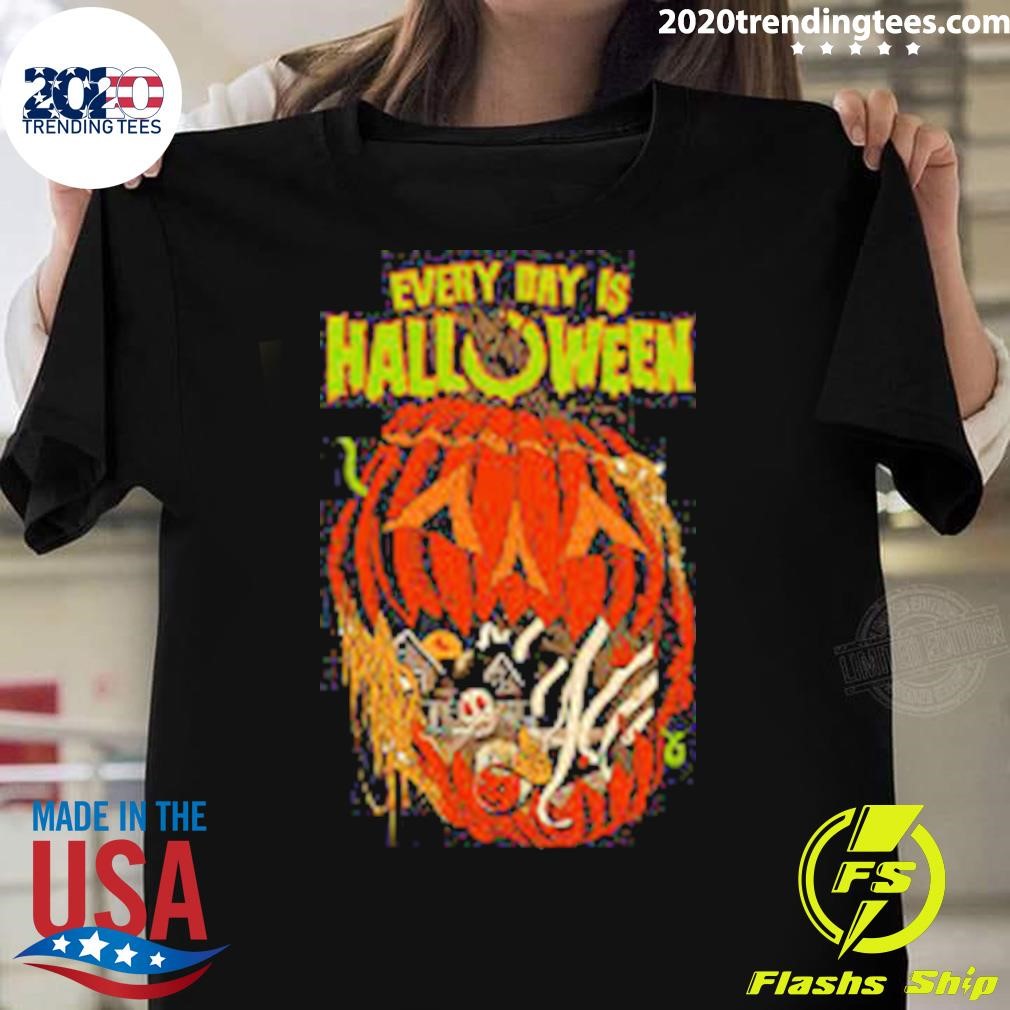 Awesome Every Day Is Halloween Mischief Night T-shirt