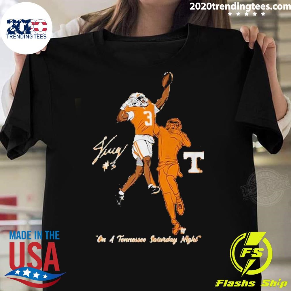 Awesome Football Jermod McCoy One-Handed Interception T-shirt