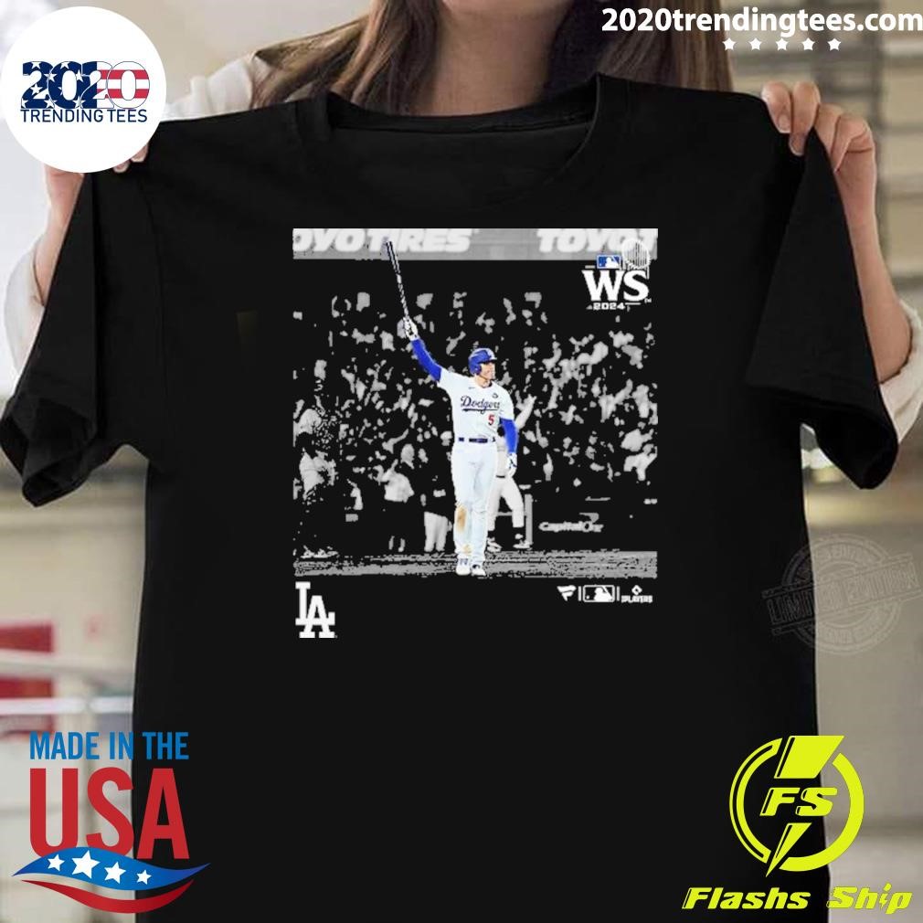 Awesome Freddie Freeman Los Angeles Dodgers 2024 Mlb Postseason Moments T-shirt