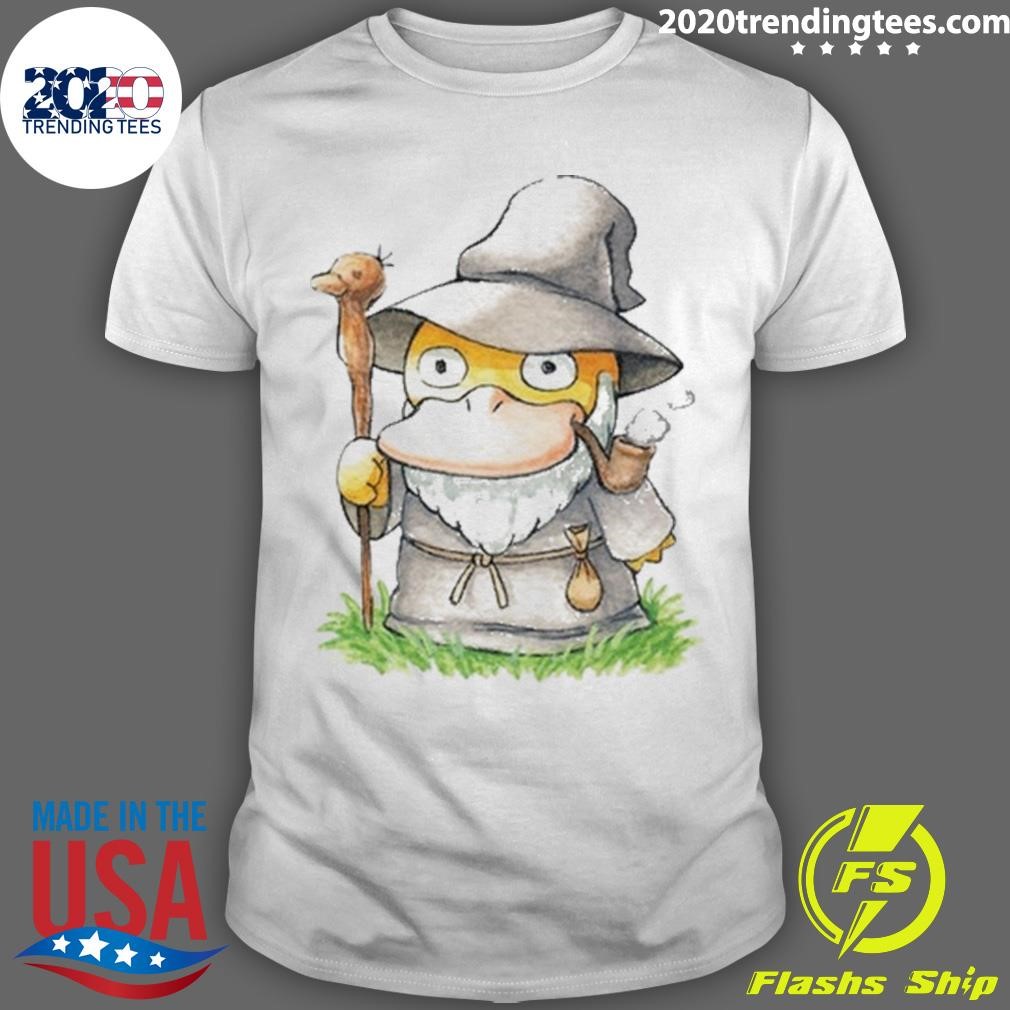 Awesome Ganduck The Grey 2024 T-shirt