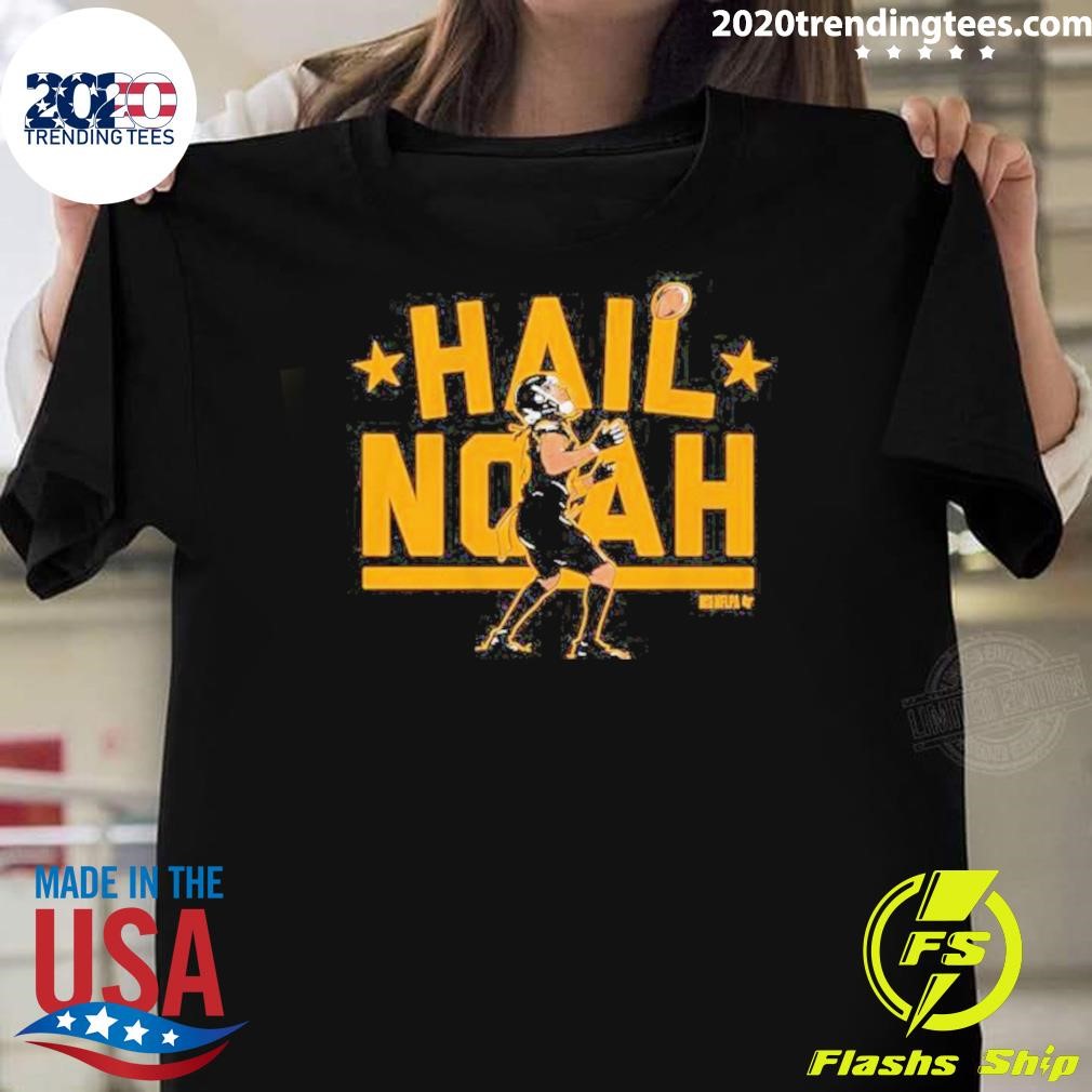 Awesome Hail Noah Brown Washington Dc 2024 T-shirt