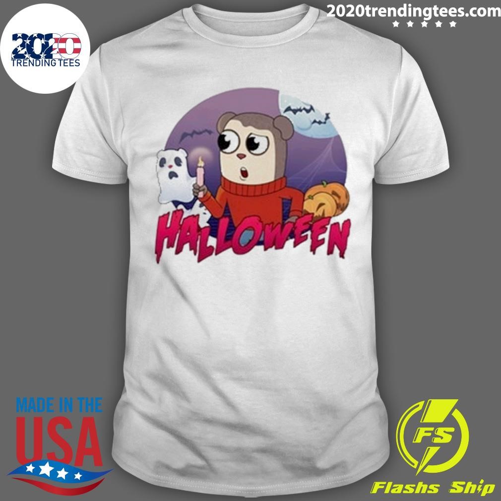 Awesome Halloween Jimmy T-shirt