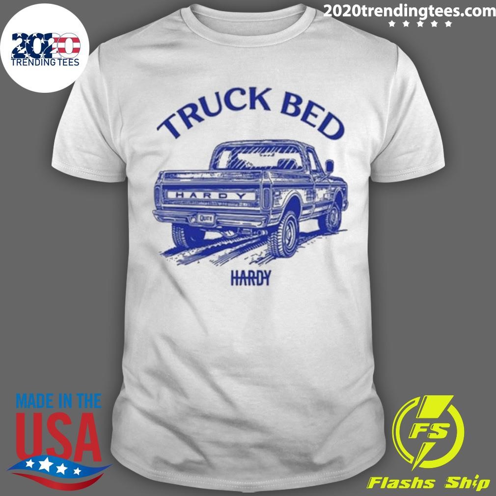 Awesome Hardy Truck Bed 2024 T-shirt