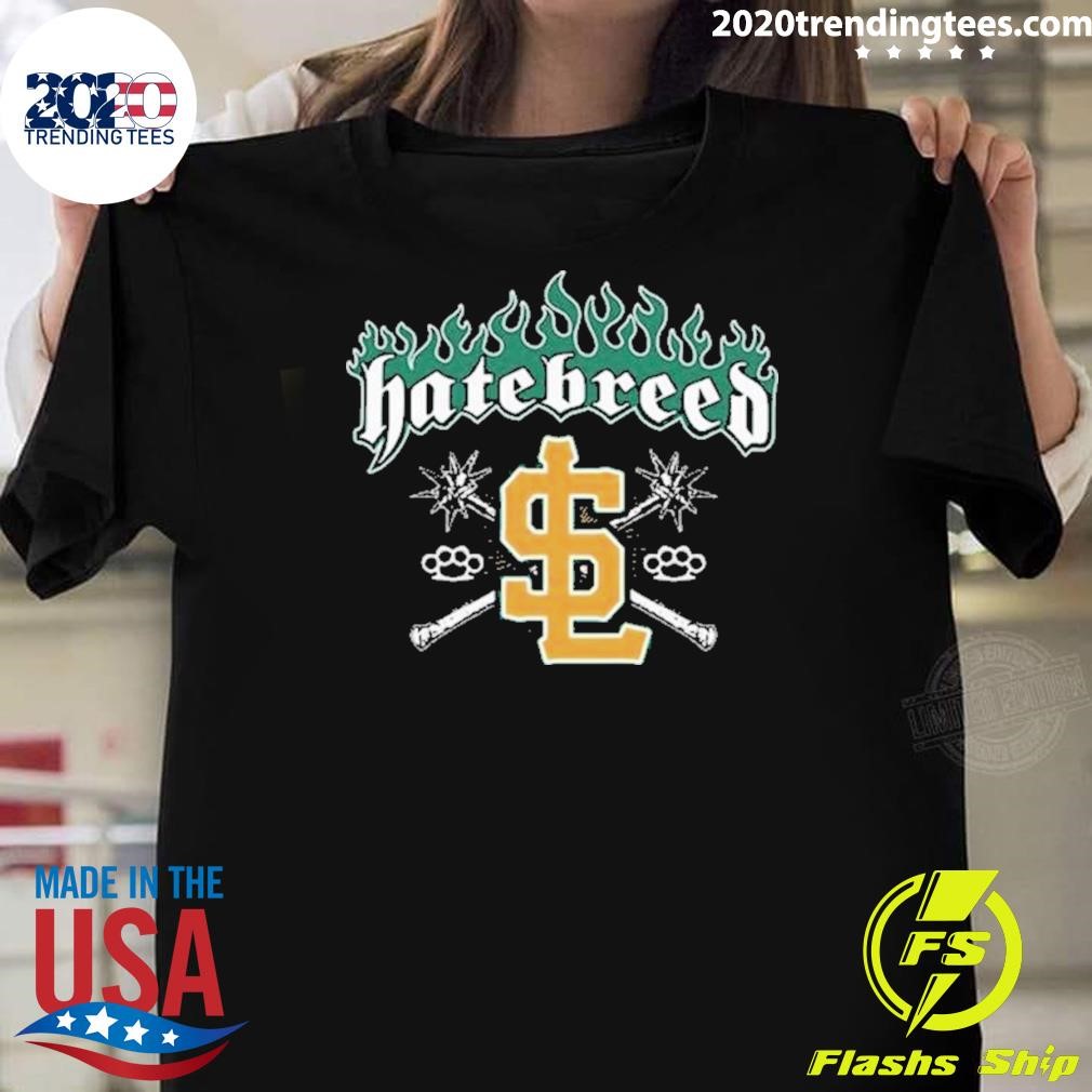 Awesome Hatebreed October 22 2024 The Complex In Salt Lake City Ut T-shirt