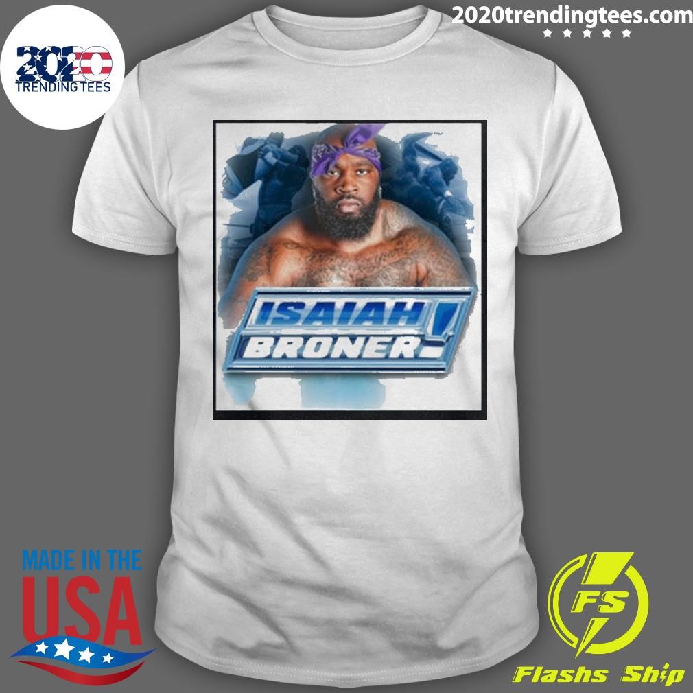 Awesome Hctp Isaiah Broner 2024 T-shirt