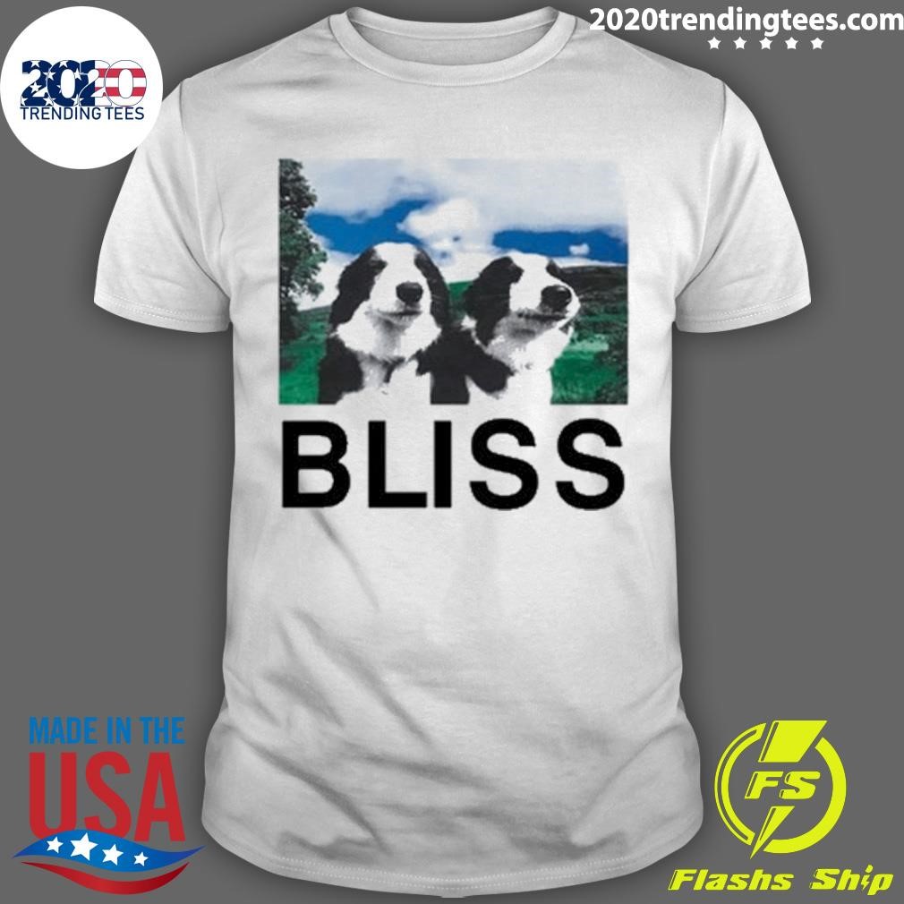 Awesome Henry Johnson Bliss Dog T-shirt