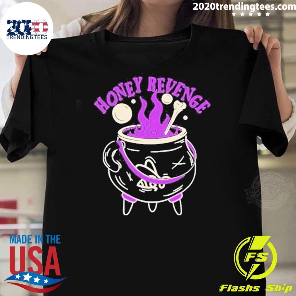 Awesome Honey Revenge Cauldron 2024 T-shirt