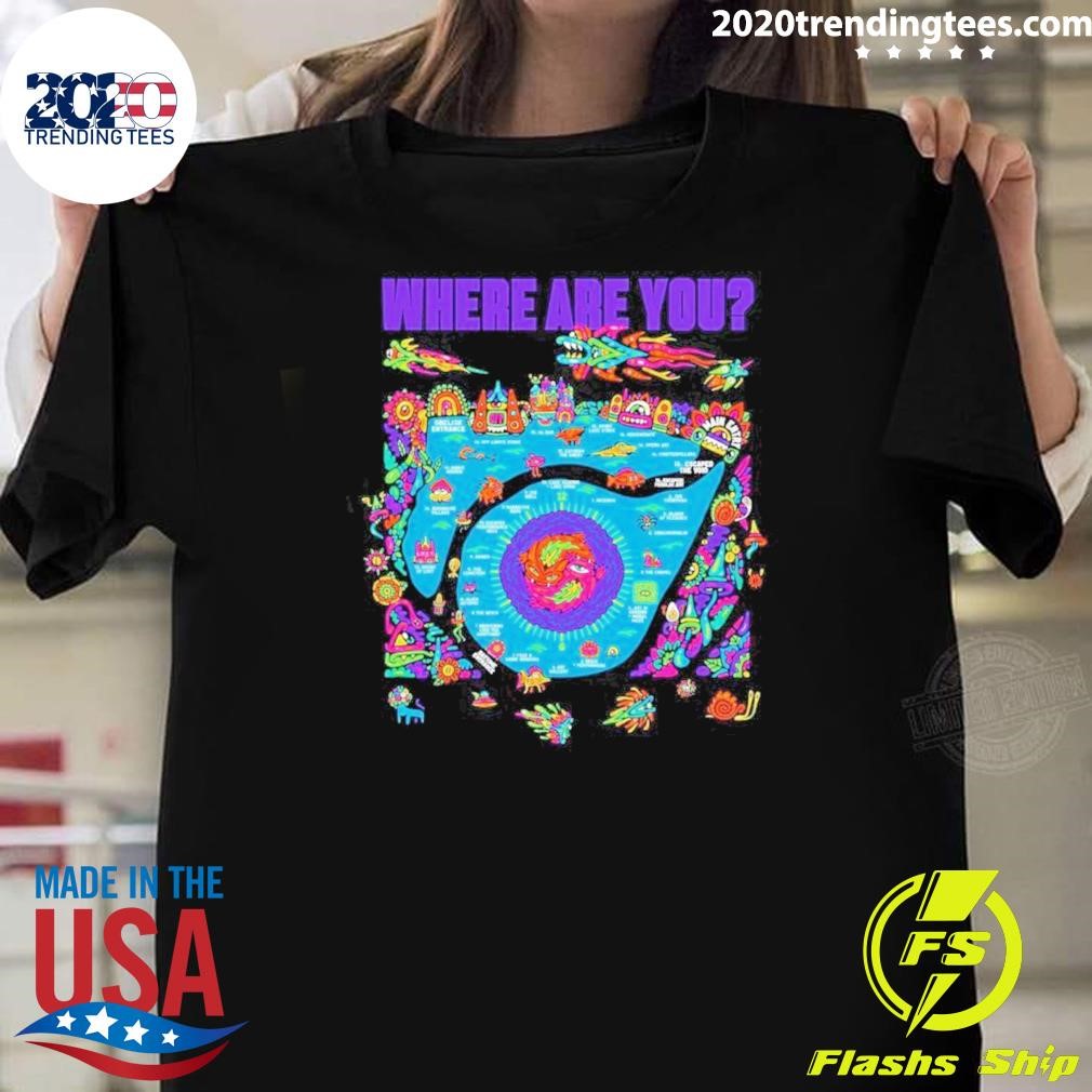 Awesome Hulaween Where Are You 2024 T-shirt