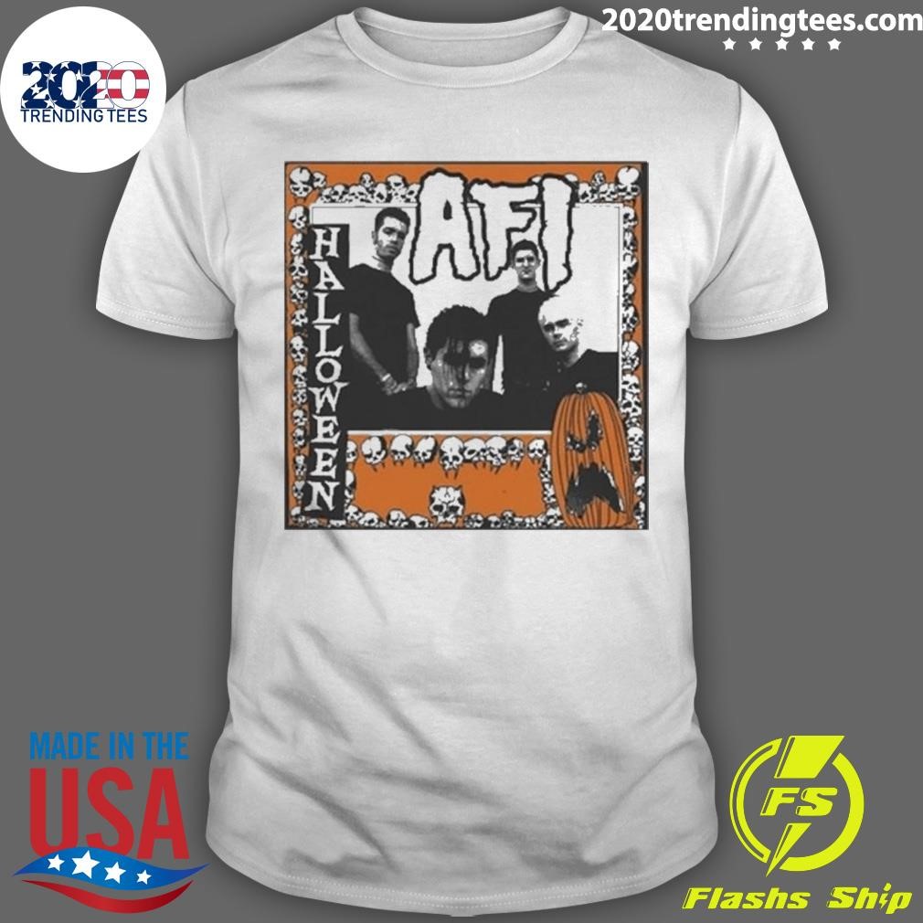 Awesome I Remember AFI Halloween 2024 T-Shirt