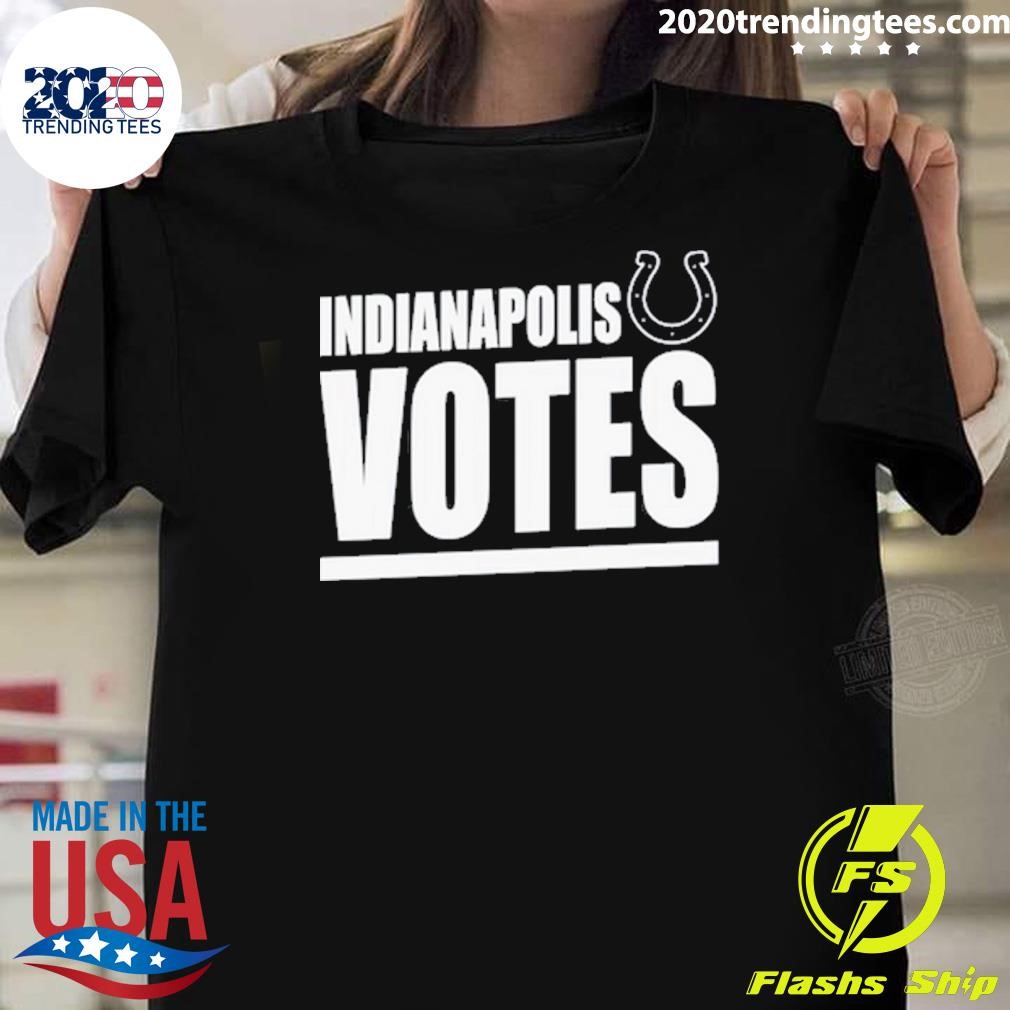 Awesome Indianapolis Colts Community Votes T-shirt