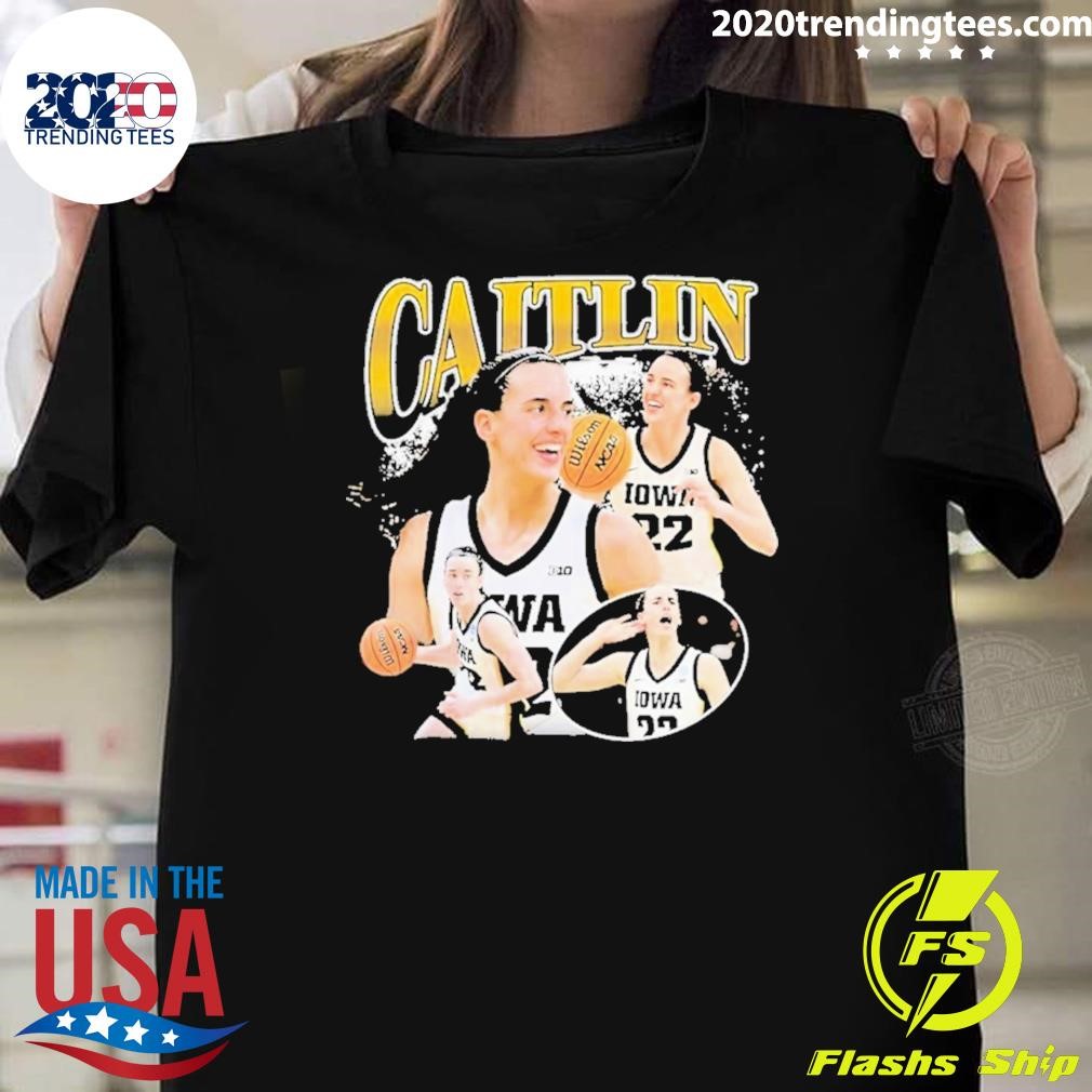 Awesome Jared Mccain Caitlin Clark 2024 T-shirt